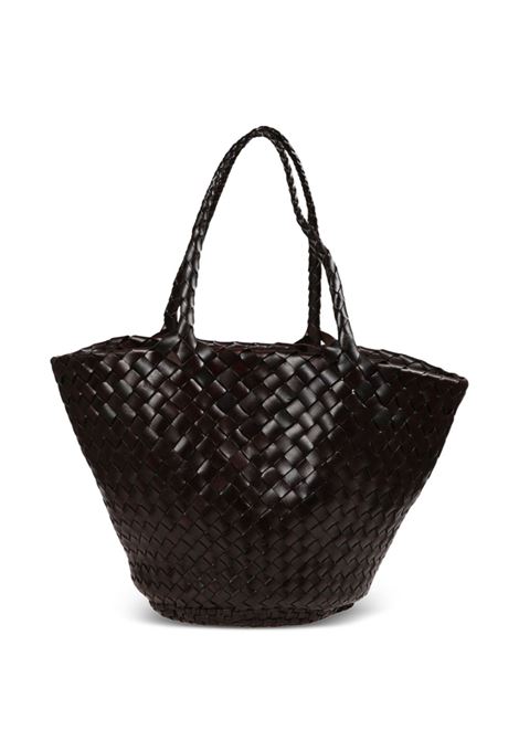 egola bag woman dark brown DRAGON DIFFUSION | DGS68026DK BROWN